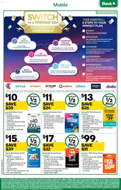 Preview of Woolworths catalogue - valid from 23/09/2026 | Page: 52 | Products: Device, Satellite, Mobile, Video