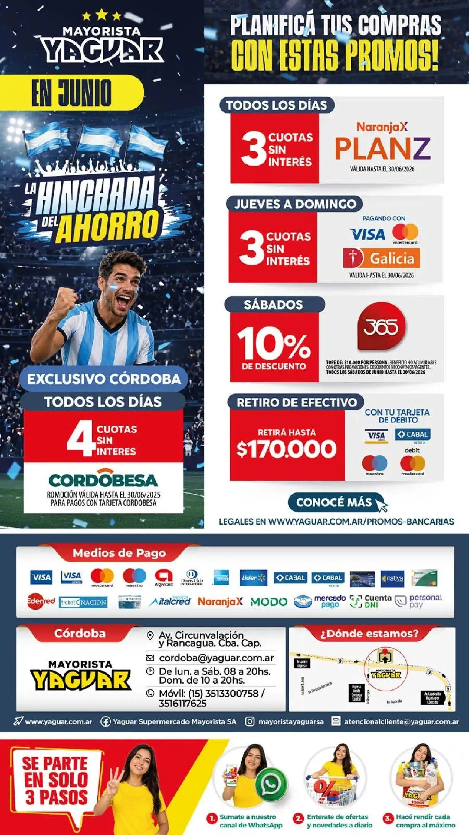 Yaguar - Oferta Semanal Córdoba │ válido desde el 15.06.2026 | Página: 20 | Productos: Movil