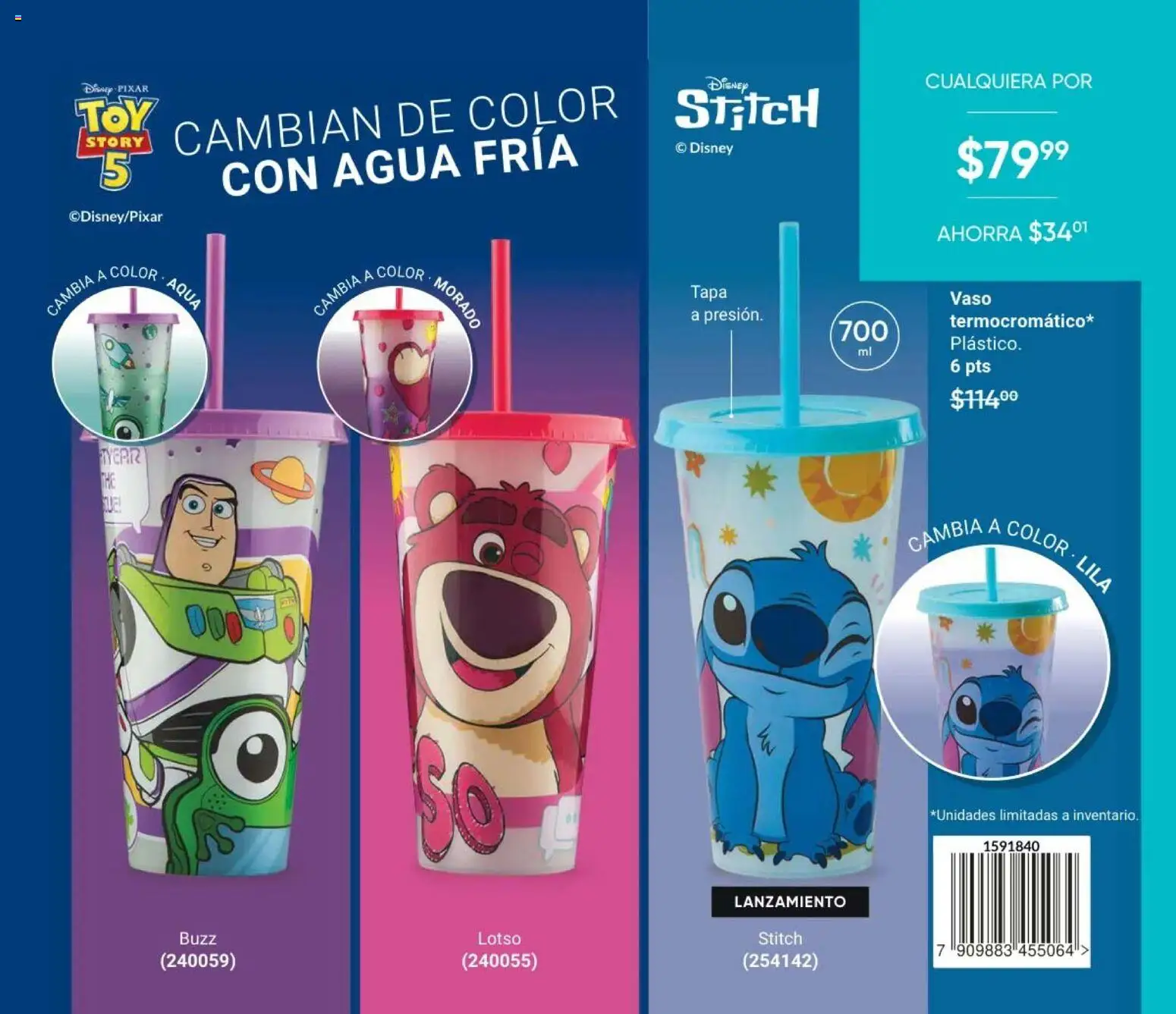Nuevas ofertas de AVON válidas en toda la República Mexicana desde el 31/07/2026. ¡Encuentra las mejores ofertas en AVON Casa & Estilo 12 2026! | Página: 200 | Productos: Agua