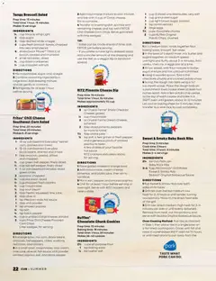 Preview of Cub Foods weekly ads valid from 06/01/2026 | Page: 22 | Products: White vinegar, Broccoli, Salad, Lime