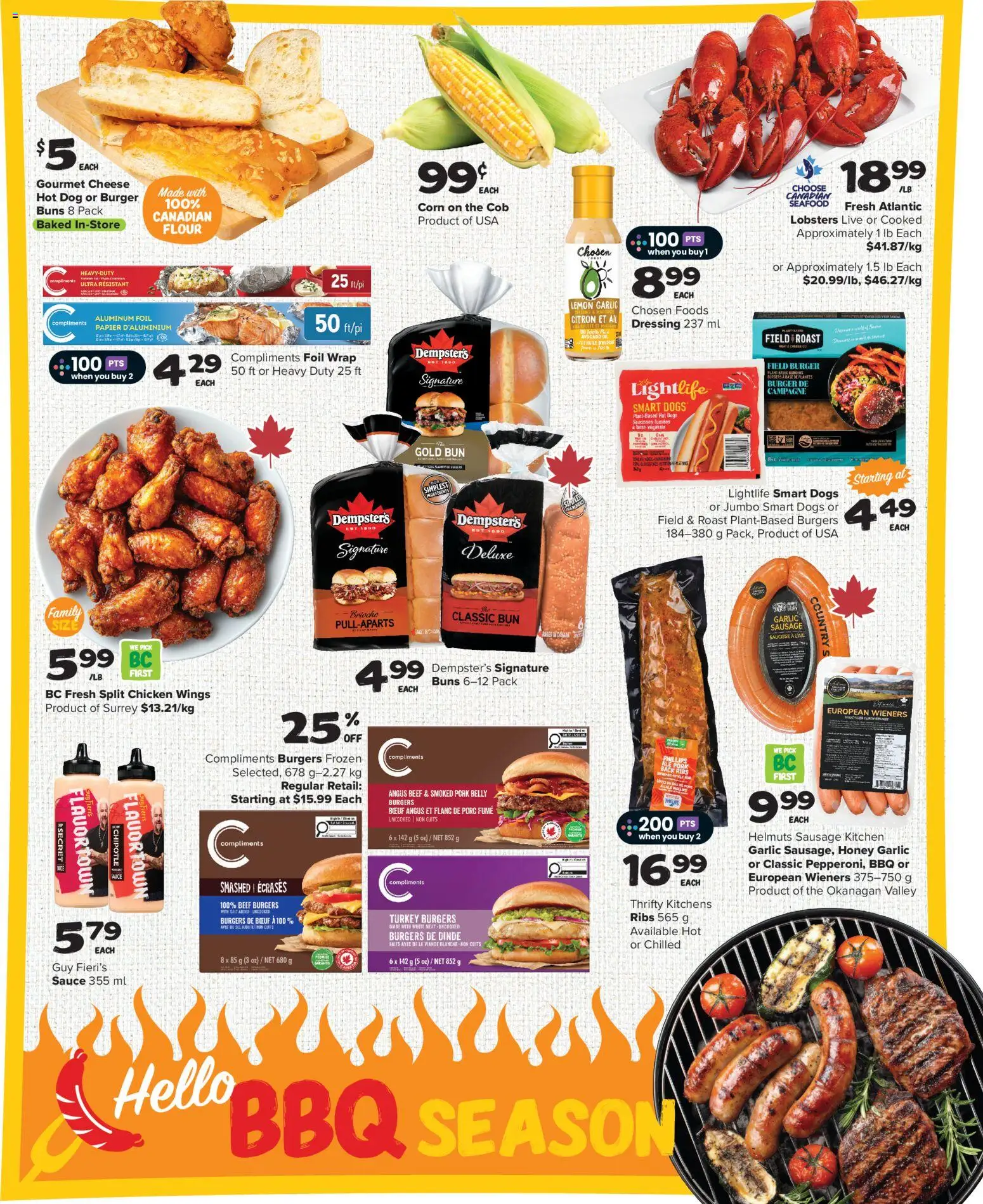 Thrifty Foods flyer valid from 14.05.2026 | Page: 9