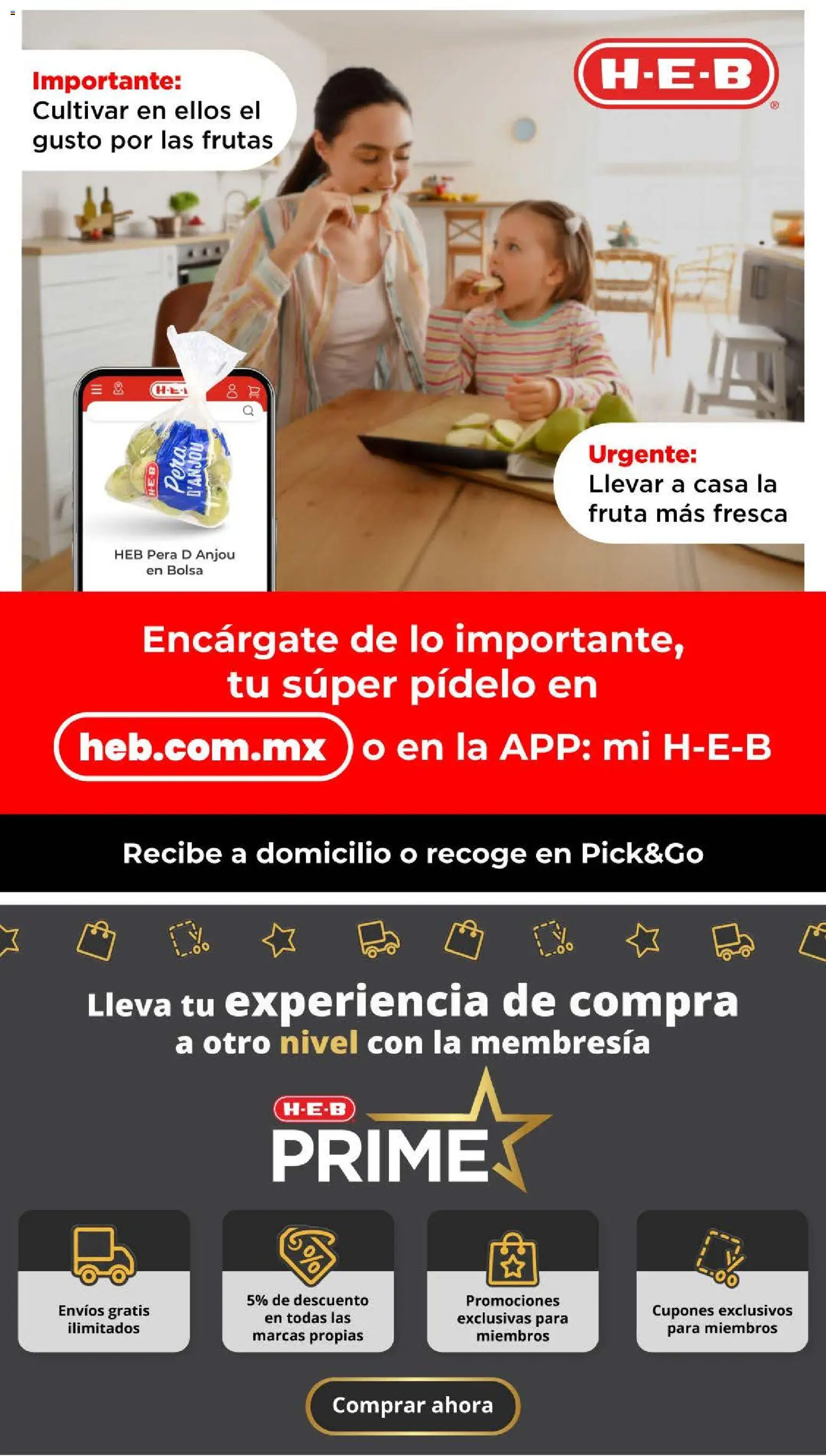 Nuevas ofertas de H-E-B válidas en toda la República Mexicana desde el 30/10/2026. ¡Encuentra las mejores ofertas en H-E-B folleto! | Página: 2
