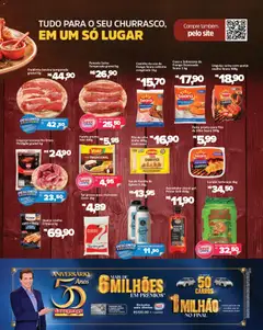 Savegnago ofertas Aniversário - Pré-Visualização do folheto da loja Savegnago, válido de 12/08/2026 | Página: 5 | Produtos: Fraldinha, Pasta, Queijo coalho, Sal