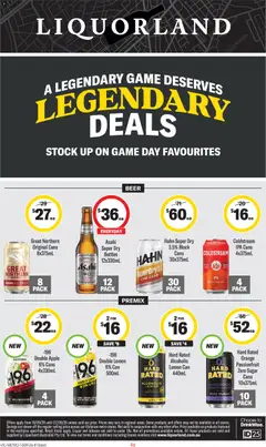 Preview of Liquorland catalogue NSW - valid from 16/09/2026