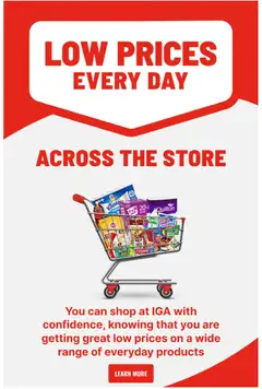 Preview of IGA catalogue Spit Junction - valid from 23/09/2026 | Page: 26 | Products: Ingredients, Chicken, Carrots, Coat