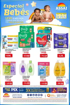Assaí Atacadista ofertas - PB - Pré-Visualização do folheto da loja Assaí Atacadista, válido de 22.05.2026