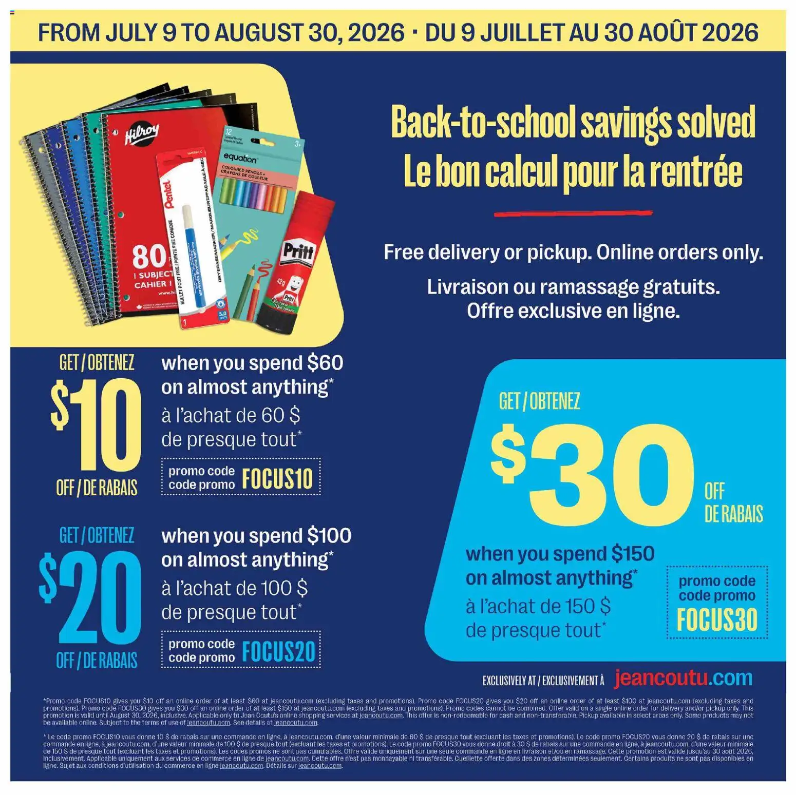 Jean Coutu flyer valid from Aug 13, 2026 | Page: 4