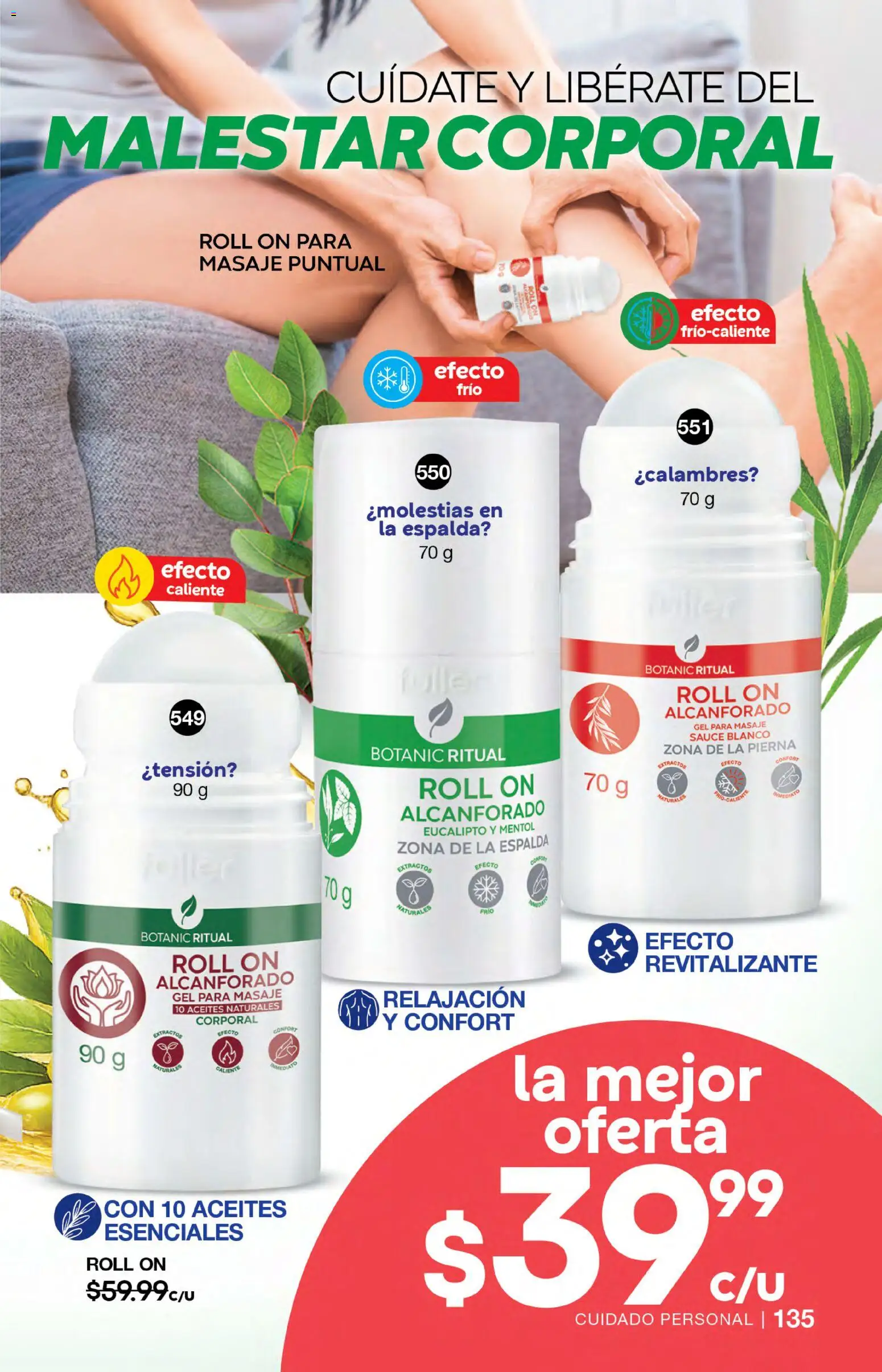 Nuevas ofertas de Fuller válidas en toda la República Mexicana desde el 05/08/2026. ¡Encuentra las mejores ofertas en Fuller campaña 9 2026! | Página: 135