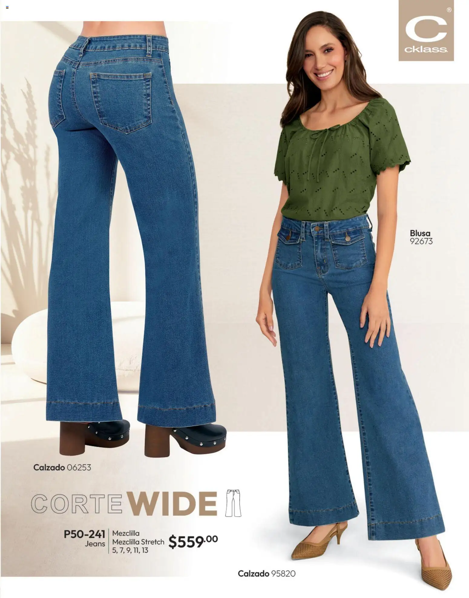 Nuevas ofertas de Cklass válidas en toda la República Mexicana desde el 11/09/2026. ¡Encuentra las mejores ofertas en Cklass catálogo Invierno! | Página: 183 | Productos: Blusa