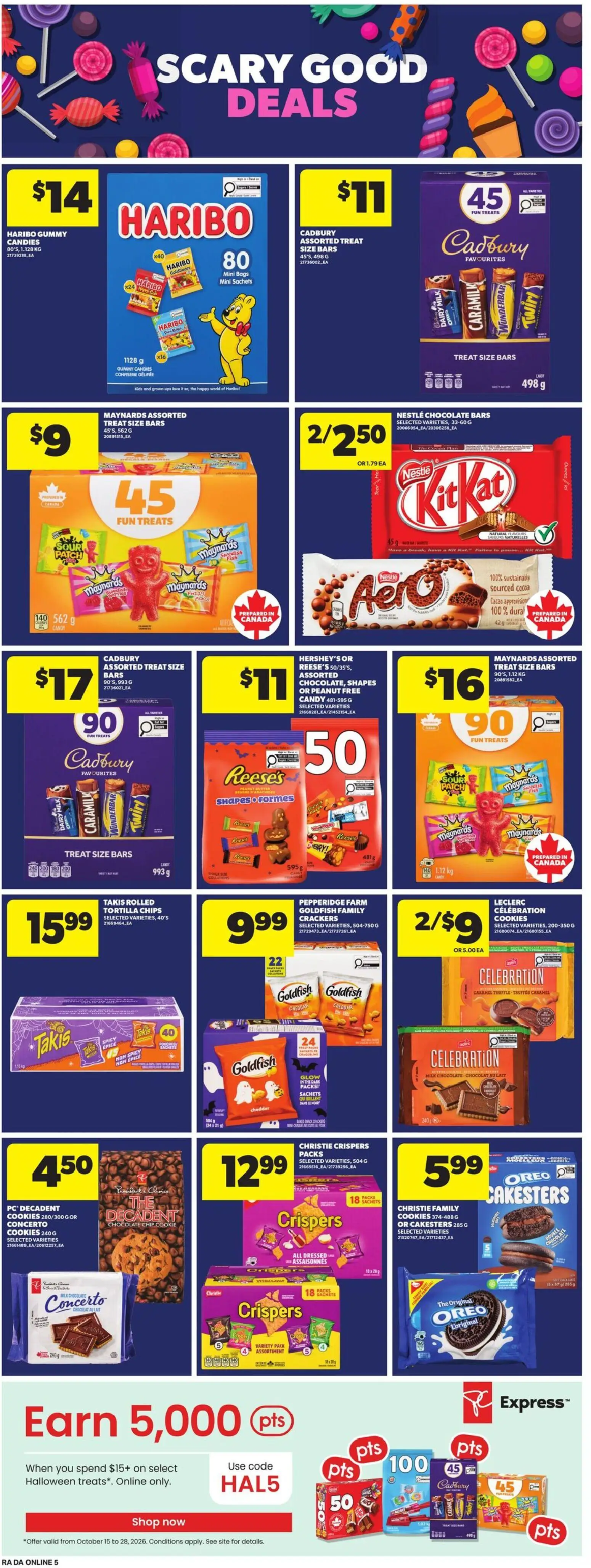 Atlantic Superstore flyer valid from Oct 22, 2026 | Page: 12