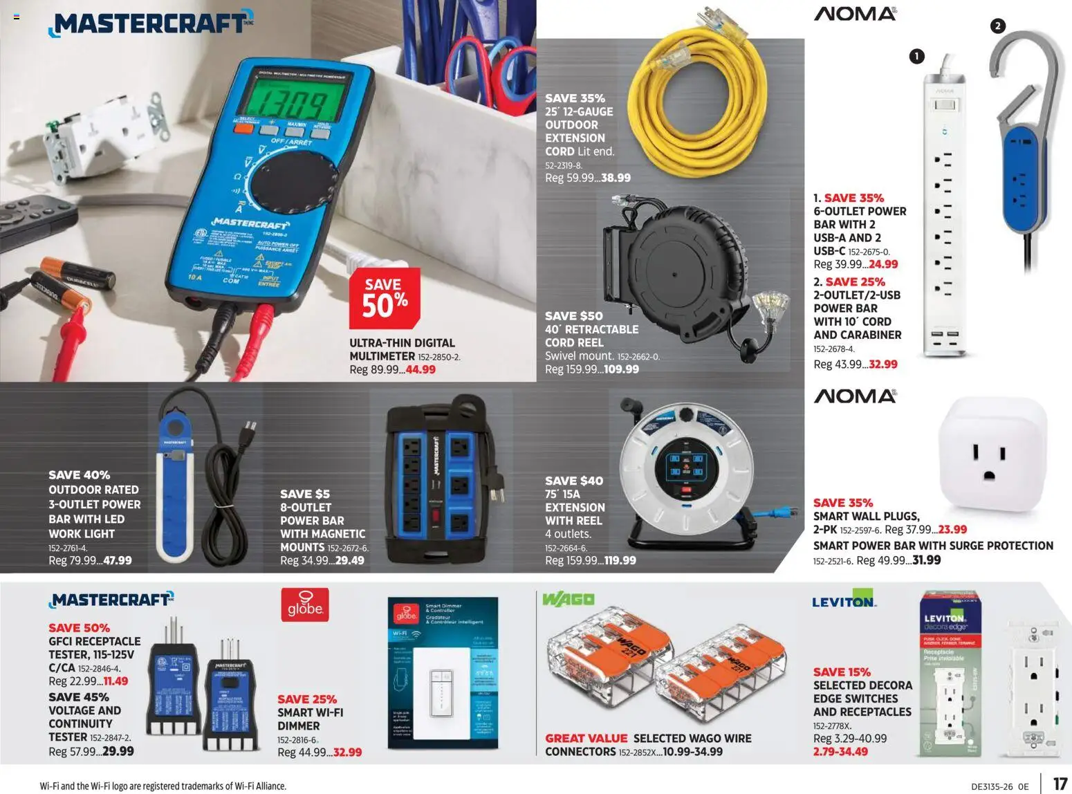 Canadian Tire flyer valid from Aug 27, 2026 | Page: 17
