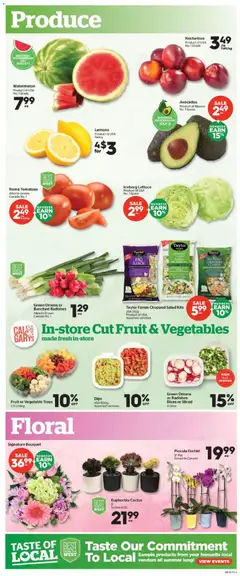 Preview of Calgary Co-op weekly flyer / circulaire from shop Calgary Co-op valid from Jul 30, 2026 | Page: 4