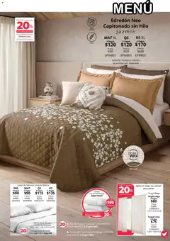 Vista previa de Colchas Concord catálogo, nuevo folleto de la tienda, válido en México a partir del 01/08/2026 | Página: 48 | Productos: Café, Juego, Funda, Cortinas