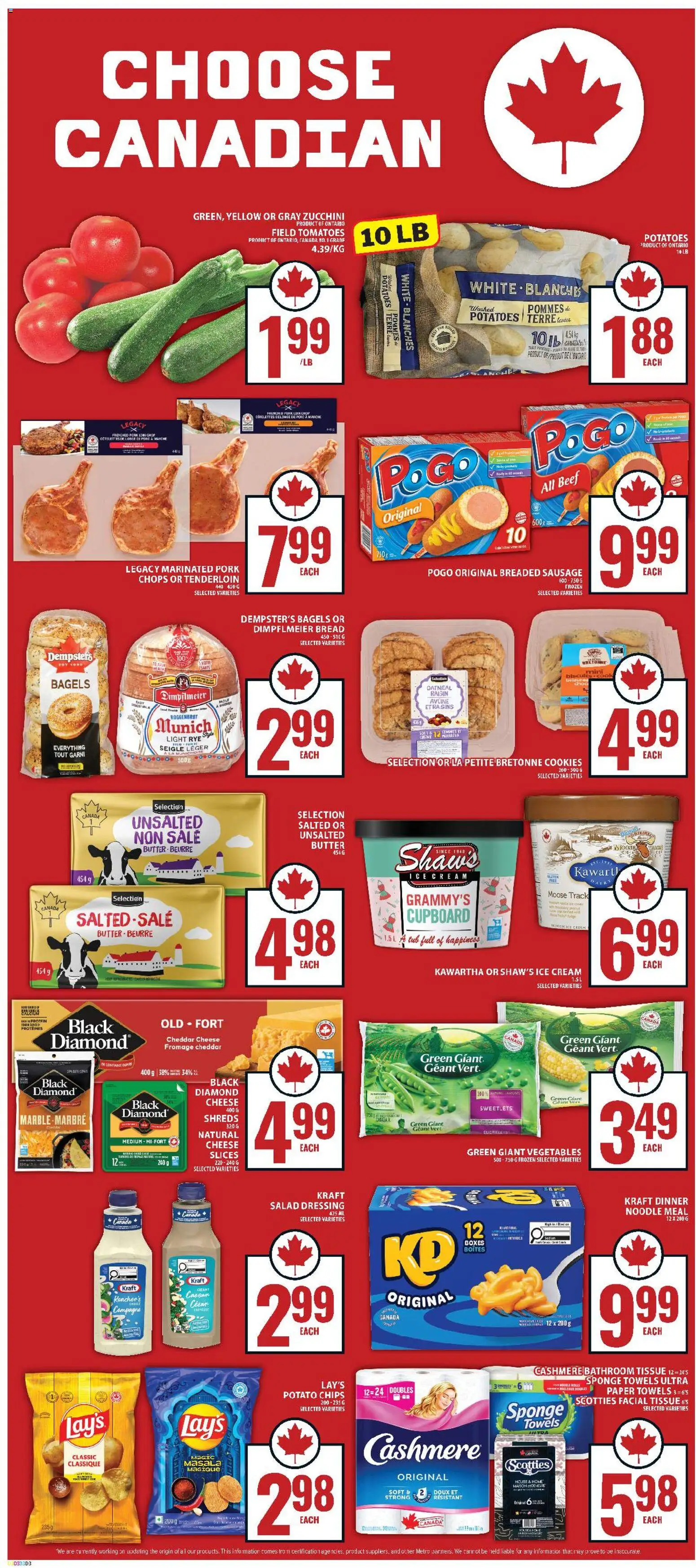 Food Basics flyer valid from Sep 3, 2026 | Page: 8