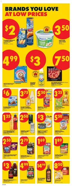Preview of No Frills weekly flyer - AB from shop No Frills valid from Aug 20, 2026 | Page: 7 | Products: Rice, Cream, Olive oil, Oil