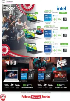 Vista previa de folleto Hiraoka catálogo de la Hiraoka válido desde 11/07/2026 | Página: 66 | Productos: Monitor