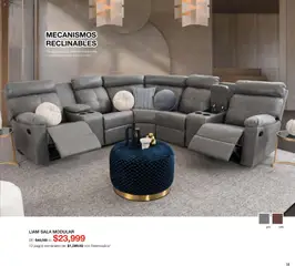 Vista previa de Muebles Dico catálogo, nuevo folleto de la tienda, válido en México a partir del 01.06.2026 | Página: 15