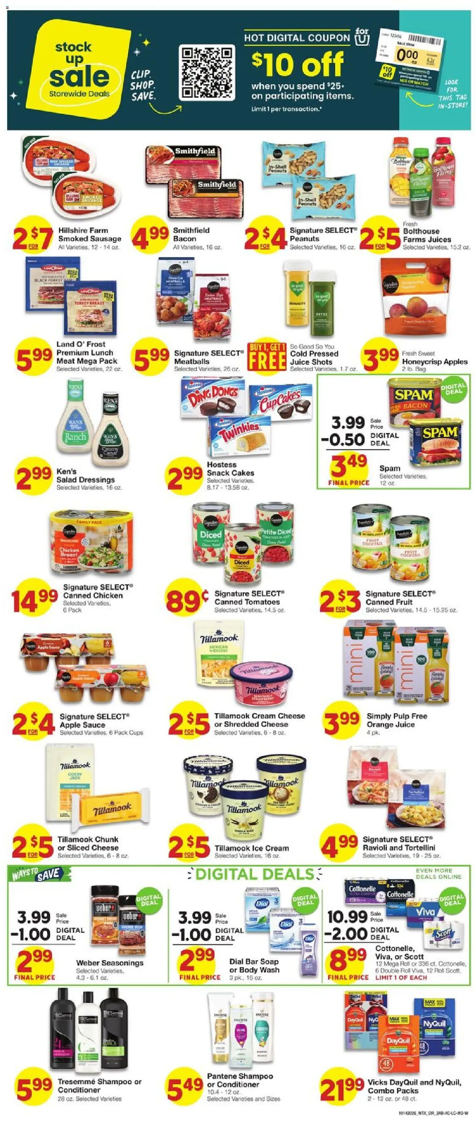 United Supermarkets Weekly Ad - valid from 10/14/2026 | Page: 3