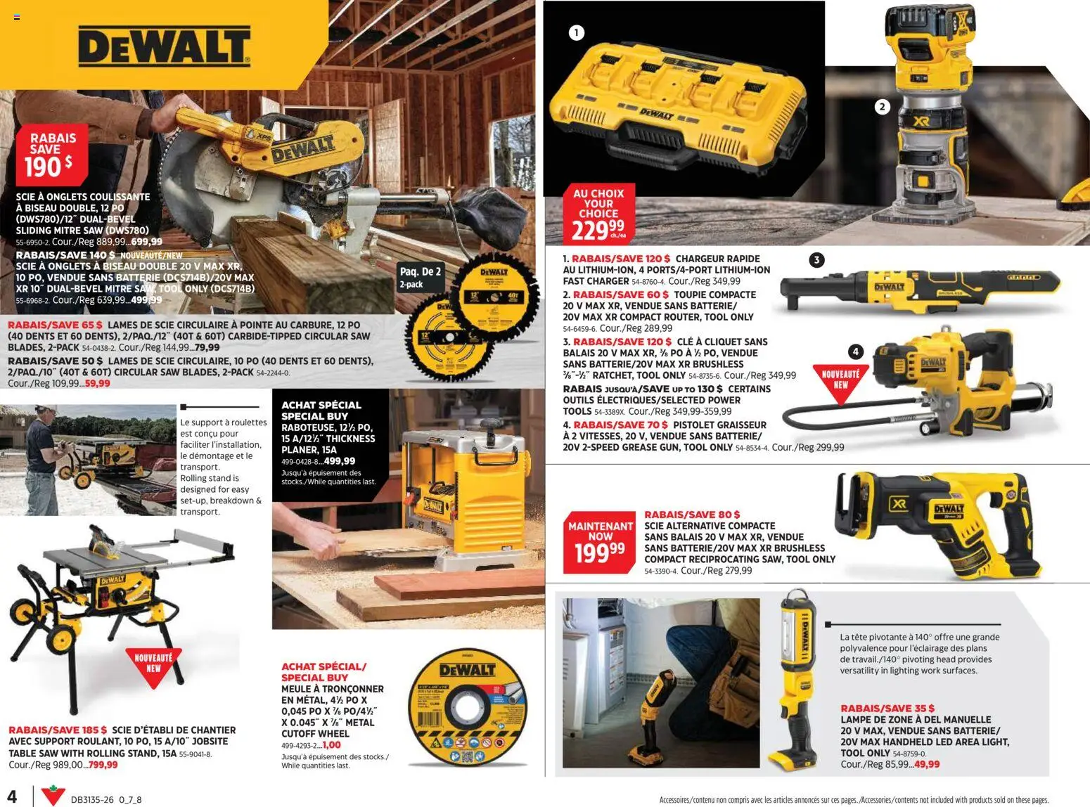 Canadian Tire flyer valid from Aug 27, 2026 | Page: 4
