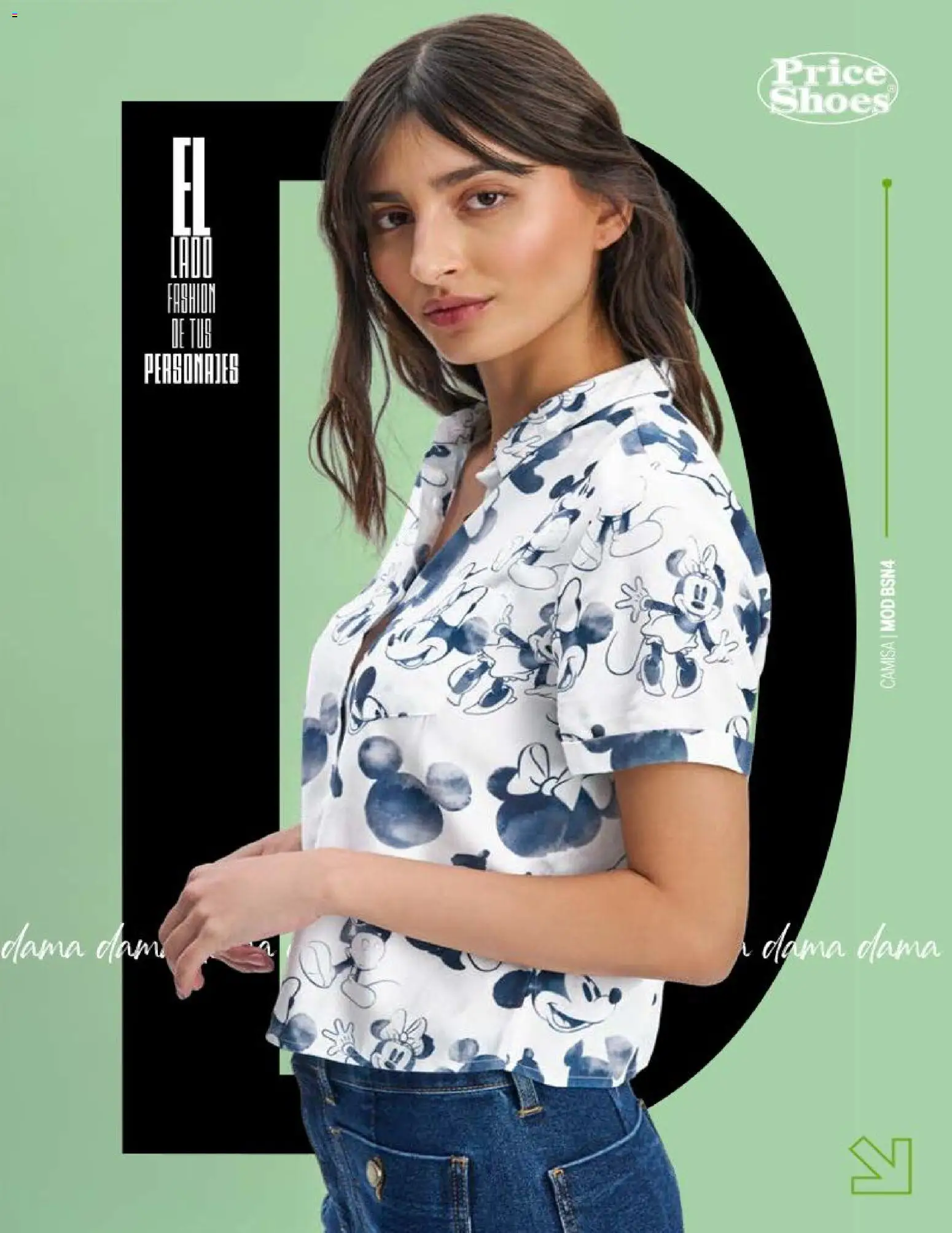 Nuevas ofertas de Price Shoes válidas en toda la República Mexicana desde el 09.05.2026. ¡Encuentra las mejores ofertas en Price Shoes catálogo Licencias! | Página: 83 | Productos: Camisa