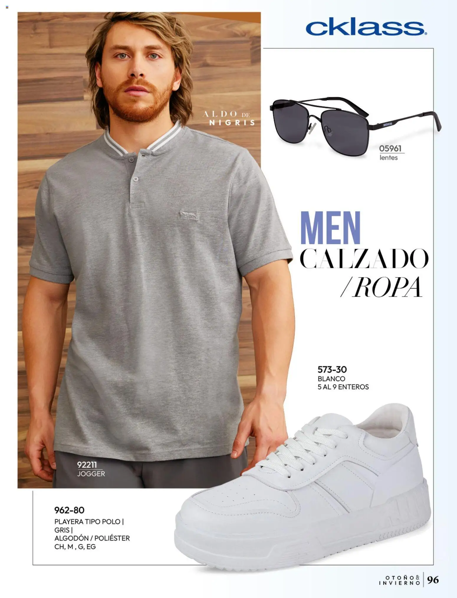Nuevas ofertas de Cklass válidas en toda la República Mexicana desde el 08/07/2026. ¡Encuentra las mejores ofertas en Cklass catálogo Ropa caballero! | Página: 97 | Productos: Lentes, Algodón, Ropa, Playera