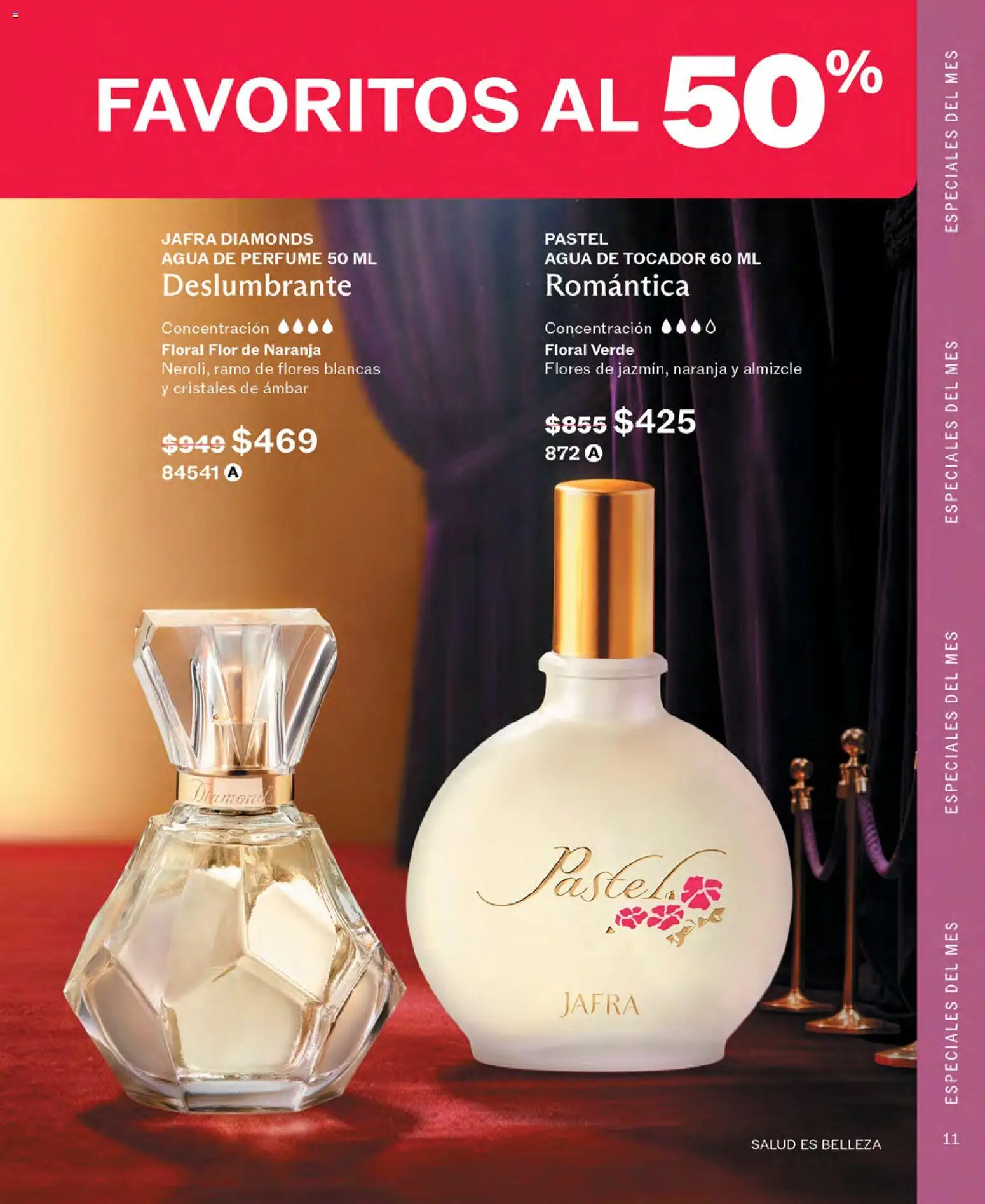 Nuevas ofertas de JAFRA válidas en toda la República Mexicana desde el 01/10/2026. ¡Encuentra las mejores ofertas en JAFRA catálogo! | Página: 11