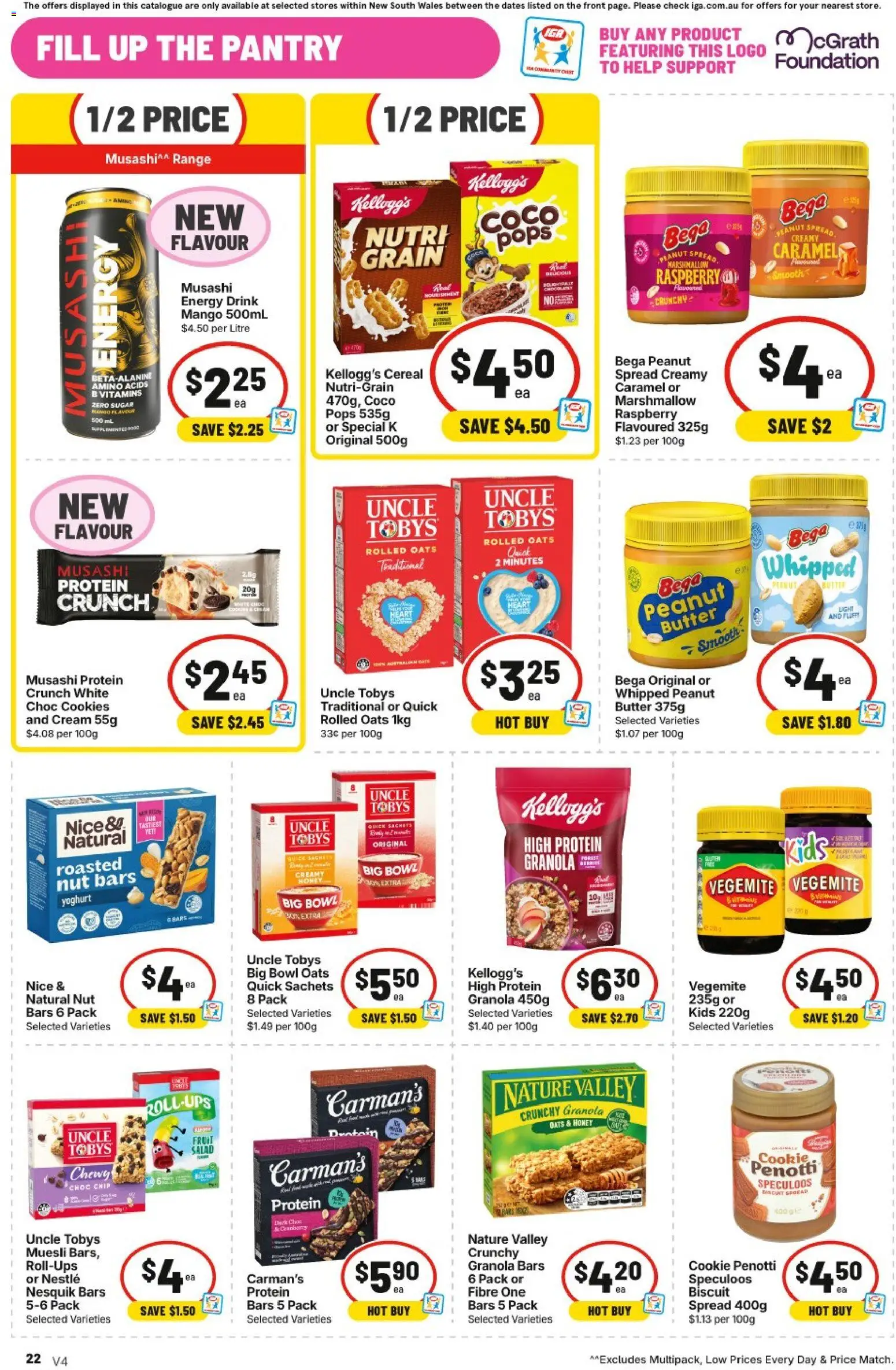 IGA catalogue - valid from 16/09/2026 | Page: 23 | Products: Butter, Energy drink, Mango, Fruit