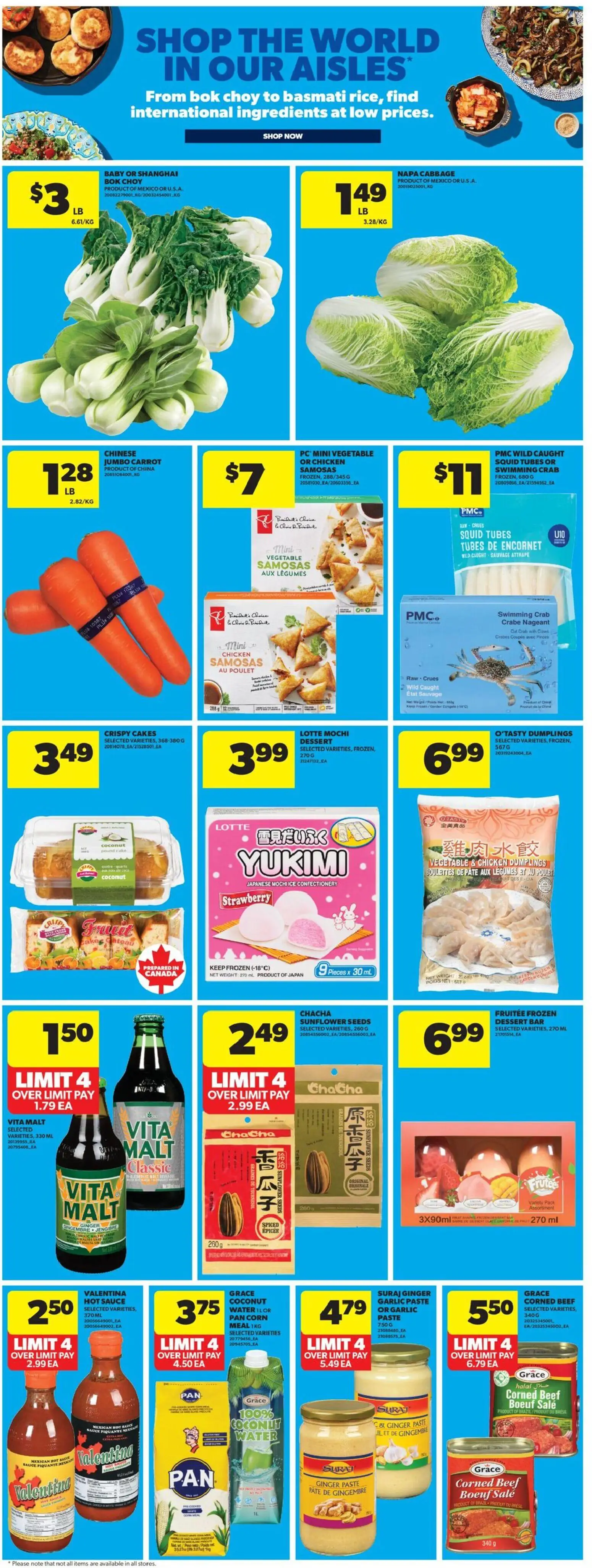 Real Canadian Superstore flyer valid from 14.05.2026 | Page: 21 | Products: Beef, Carrot, PC, Chicken