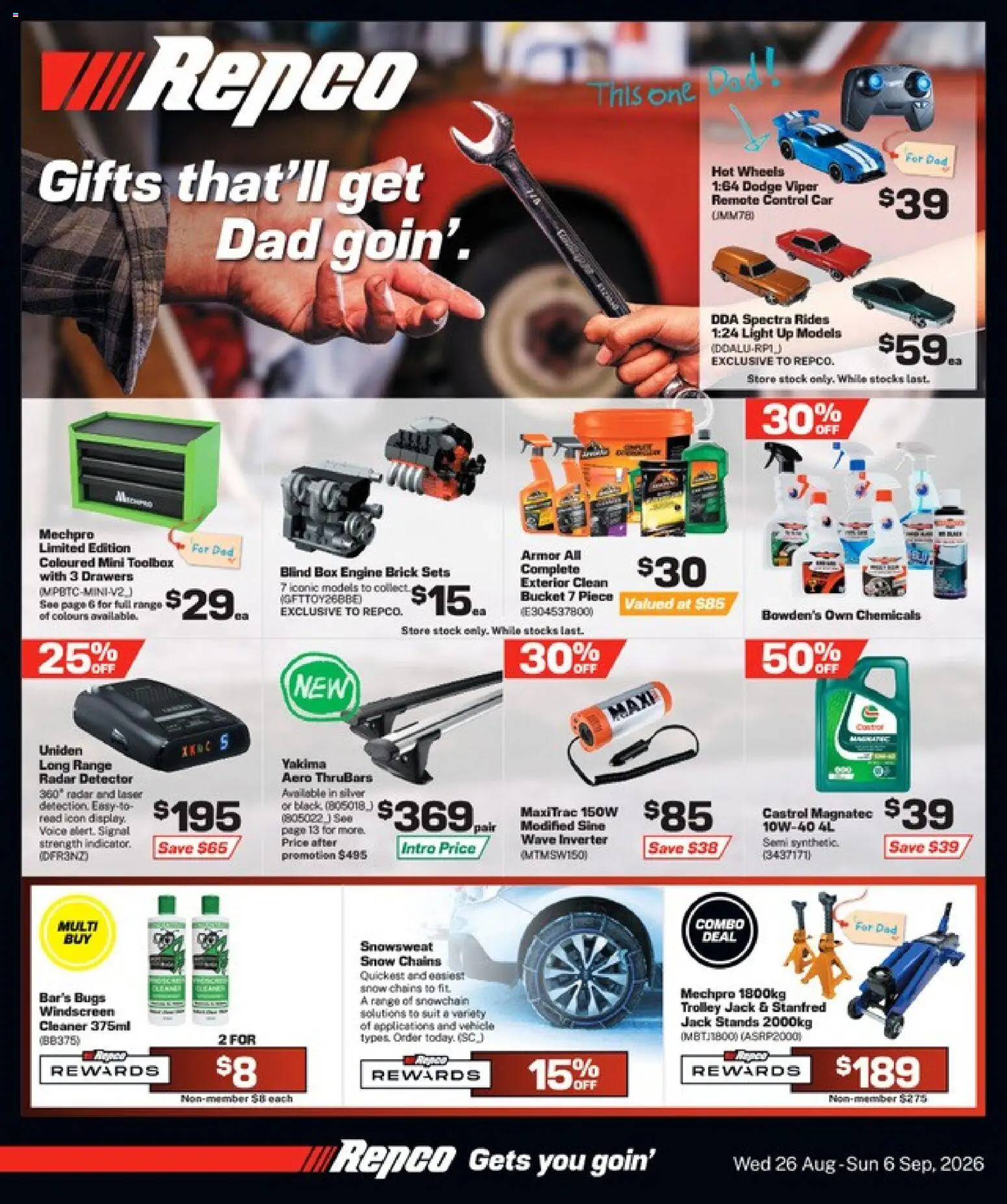 Repco catalogue from 26 Aug 2026 | Page: 1