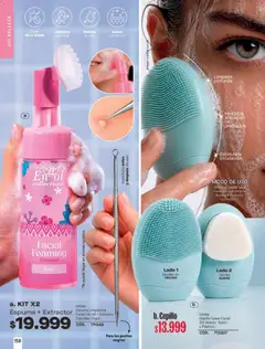 Pacifika catálogo C15/2026 -  Vista previa de la revista de la tienda Pacifika valido desde el 18/10/2026 | Página: 158 | Productos: Espuma, Cepillo