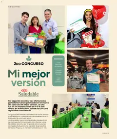 Vista previa de H-E-B folleto Celebra, nuevo folleto de la tienda, válido en México a partir del 01.05.2026 | Página: 22