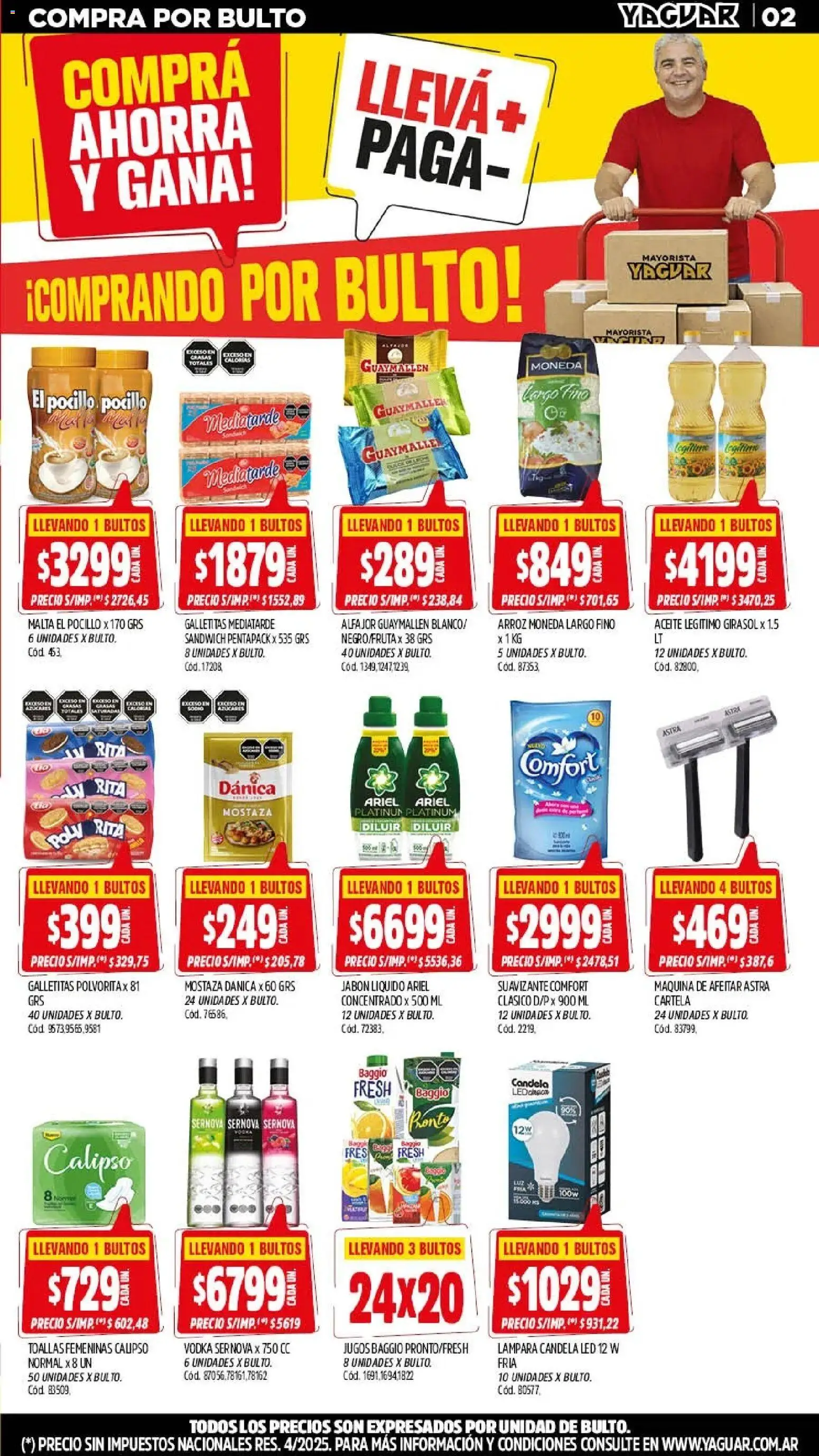 Yaguar - Oferta Semanal Jujuy │ válido desde el 04.05.2026 | Página: 2