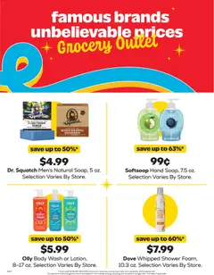 Preview of Grocery Outlet weekly ads valid from 09/09/2026 | Page: 4