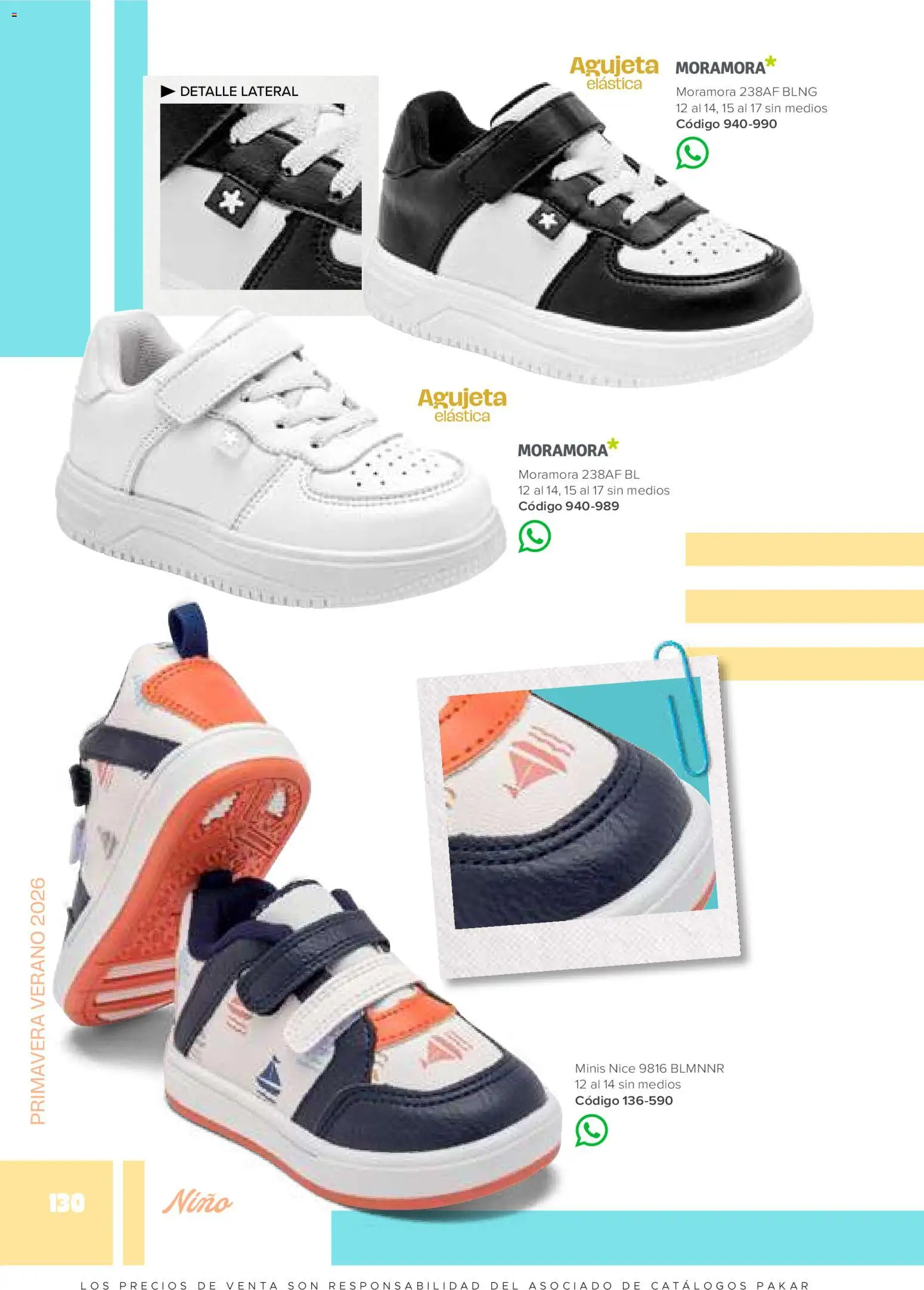 Shoes Collection PAKAR catálogo 2026 PDF (Julio) — page 129
