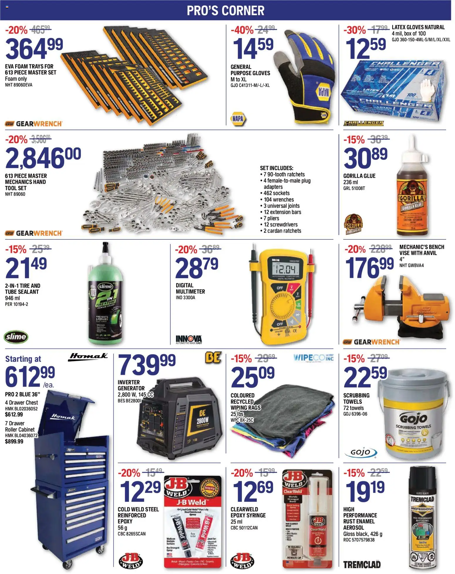 NAPA Auto Parts flyer valid from Aug 1, 2026 | Page: 2
