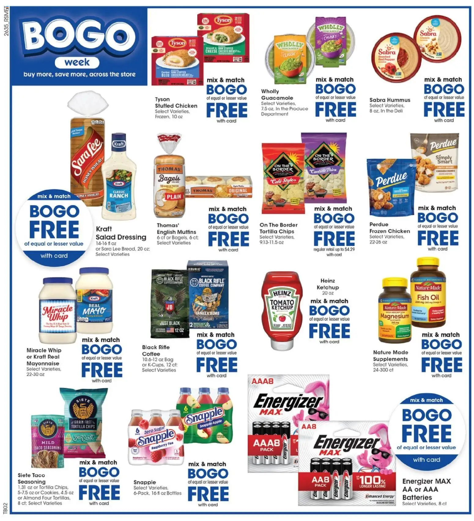 Pick ‘n Save Weekly Ad - valid from 09/30/2026 | Page: 4 | Products: Chicken, Honey, Ketchup, Hummus