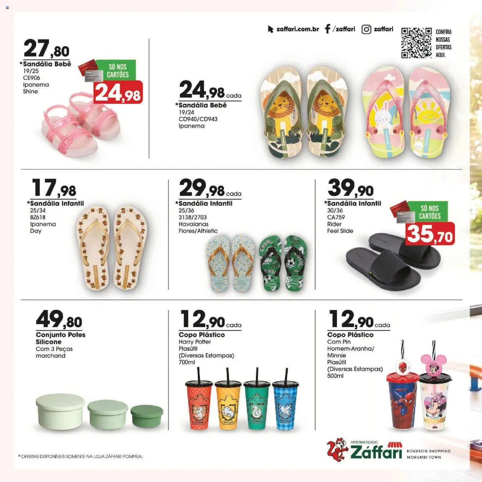Zaffari Folheto - válido de 24/09/2026 | Página: 12 | Produtos: Bourbon, Potes