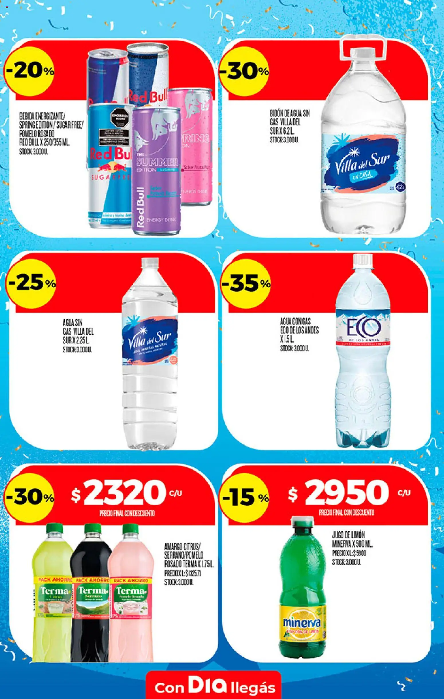 Supermercado DIA Ofertas │ válido desde el 01/07/2026 | Página: 21 | Productos: Agua, Limón, Pomelo, Jugo