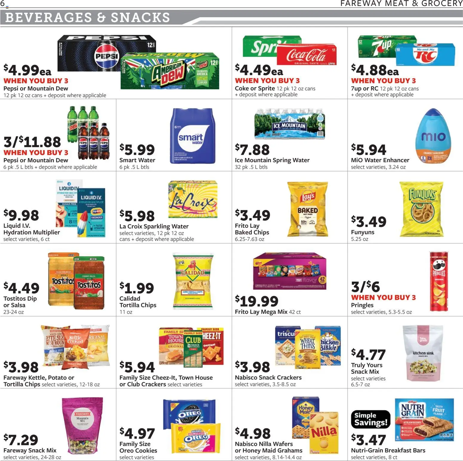 Fareway Weekly Ad - valid from 18.05.2026 | Page: 6