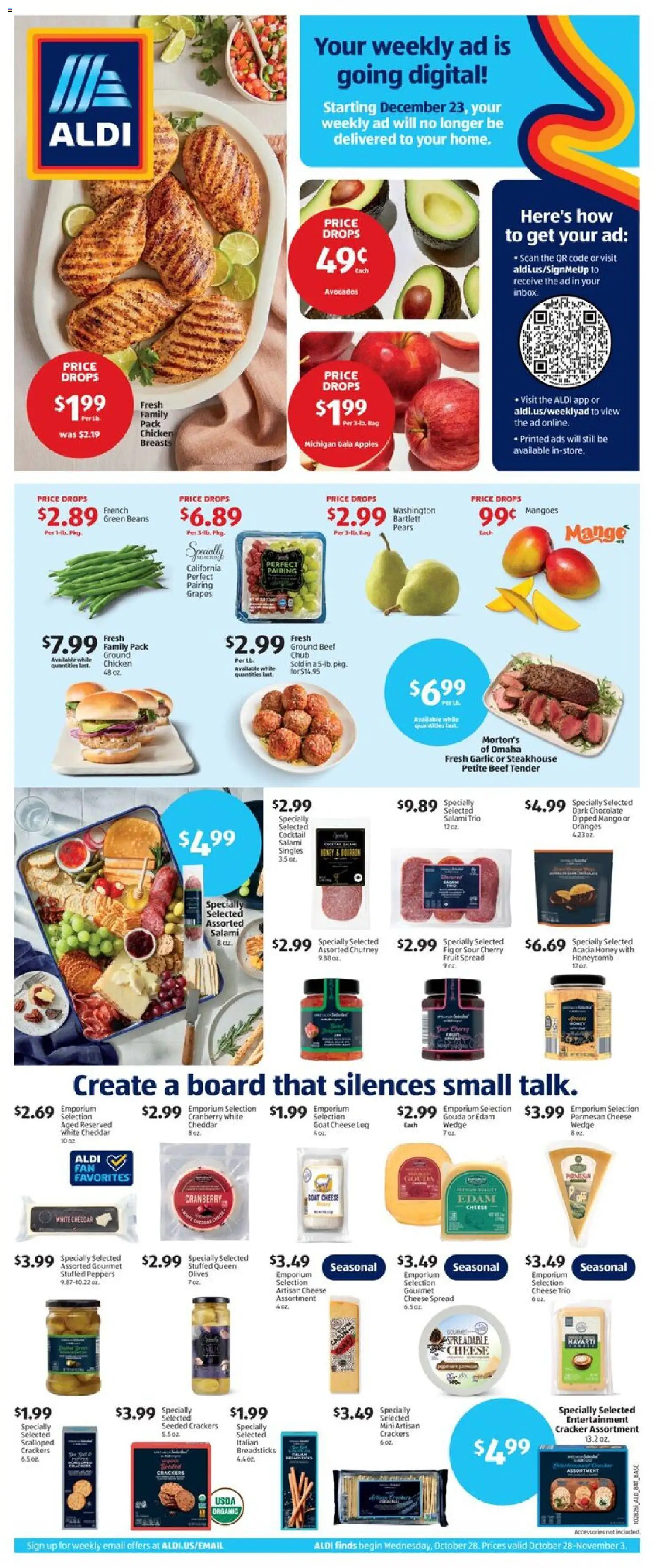 Aldi Weekly Ad - valid from 10/28/2026 | Page: 1