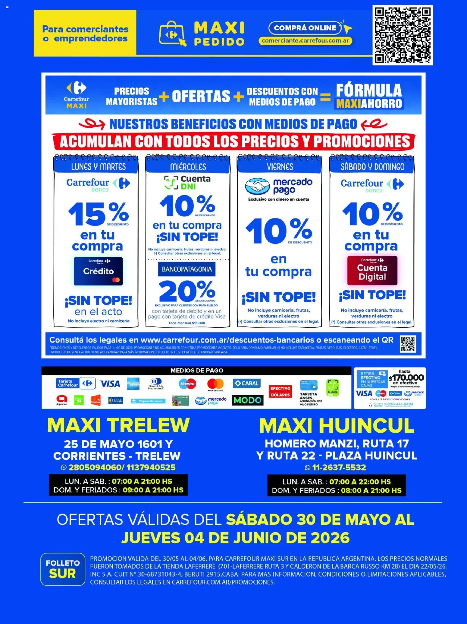Carrefour Maxi catálogo │ válido desde el 30.05.2026 | Página: 8