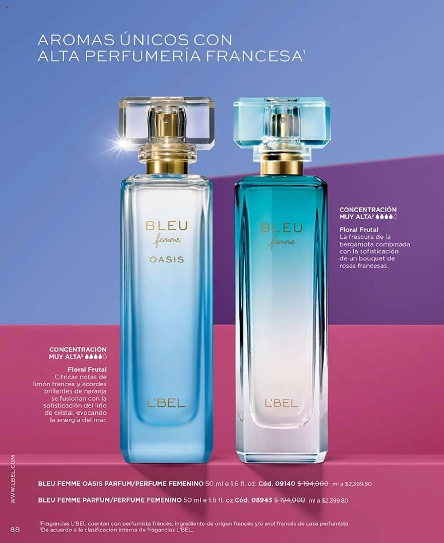 L'Bel revista - valida desde el 07/08/2026 | Página: 88 | Productos: Limón