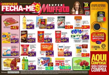 Super Muffato ofertas Fecha Mês - Pré-Visualização do folheto da loja Super Muffato, válido de 30/10/2026
