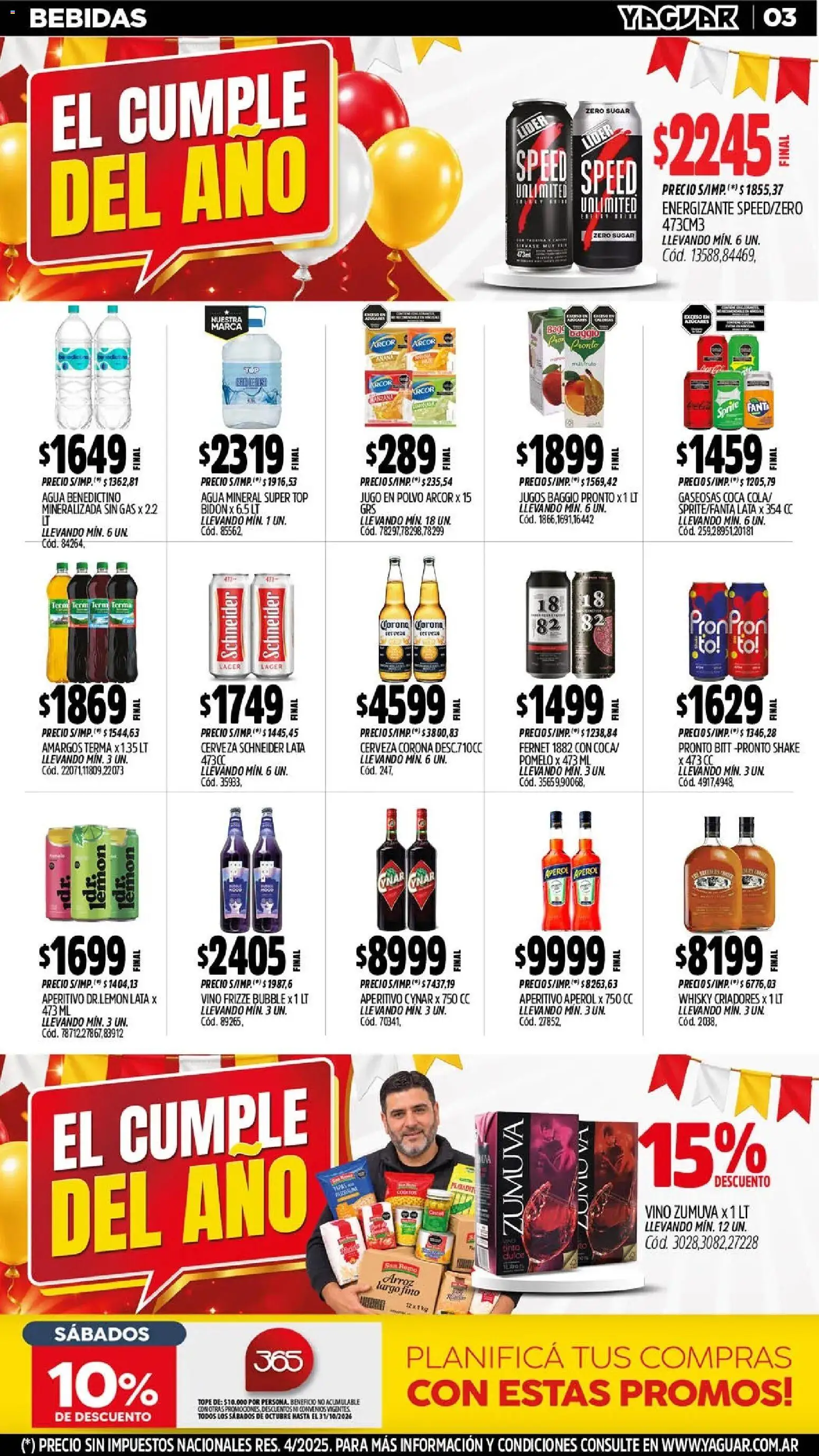 Yaguar - Oferta semanal Buenos Aires │ válido desde el 12/10/2026 | Página: 4