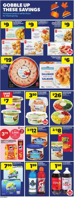 Preview of Atlantic Superstore weekly flyer / circulaire from shop Atlantic Superstore valid from Oct 1, 2026 | Page: 11 | Products: Chips, Cheese sticks, Sugar, Cheese