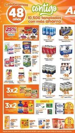 Vista previa de Arteli folleto, nuevo folleto de la tienda, válido en México a partir del 24/07/2026