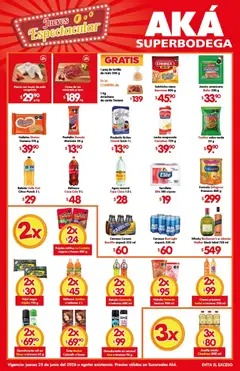 Vista previa de Arteli folleto Aká Super Bodega, nuevo folleto de la tienda, válido en México a partir del 25/06/2026