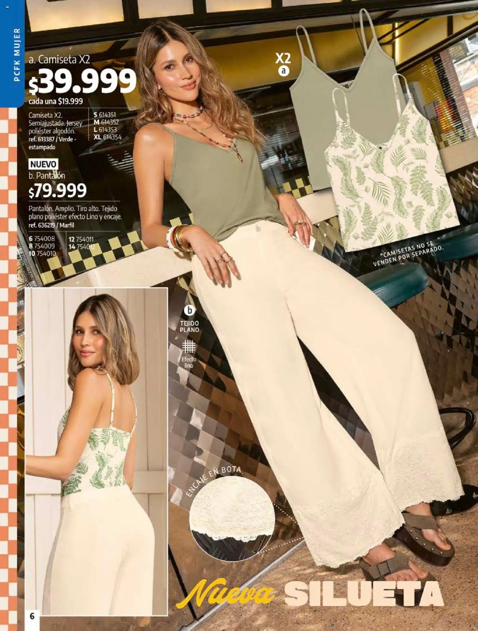 Pacifika revista - valida desde el 18/09/2026 | Página: 6 | Productos: Camiseta