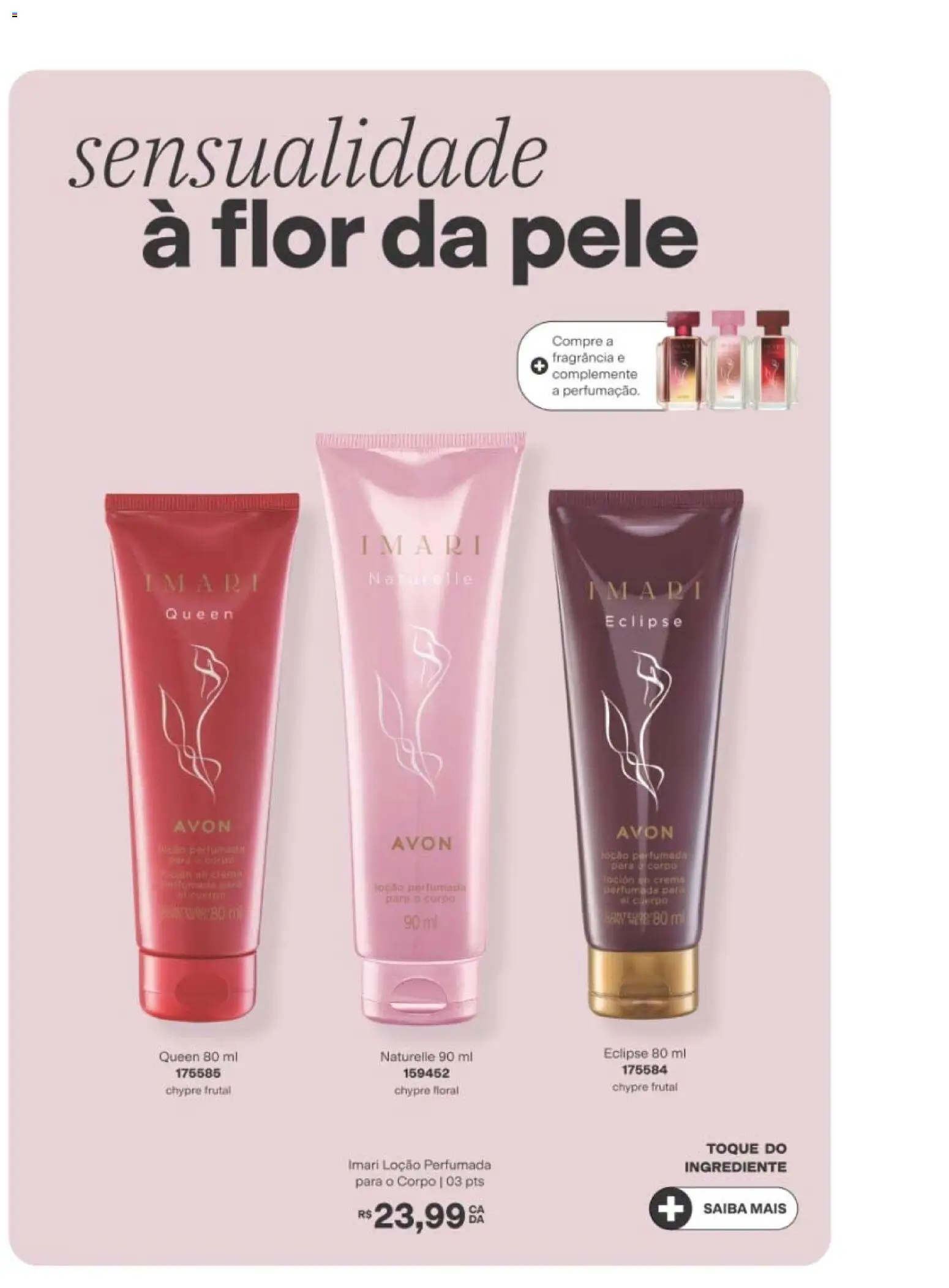 Avon Folheto - válido de 29/06/2026 | Página: 190 | Produtos: Fragrância