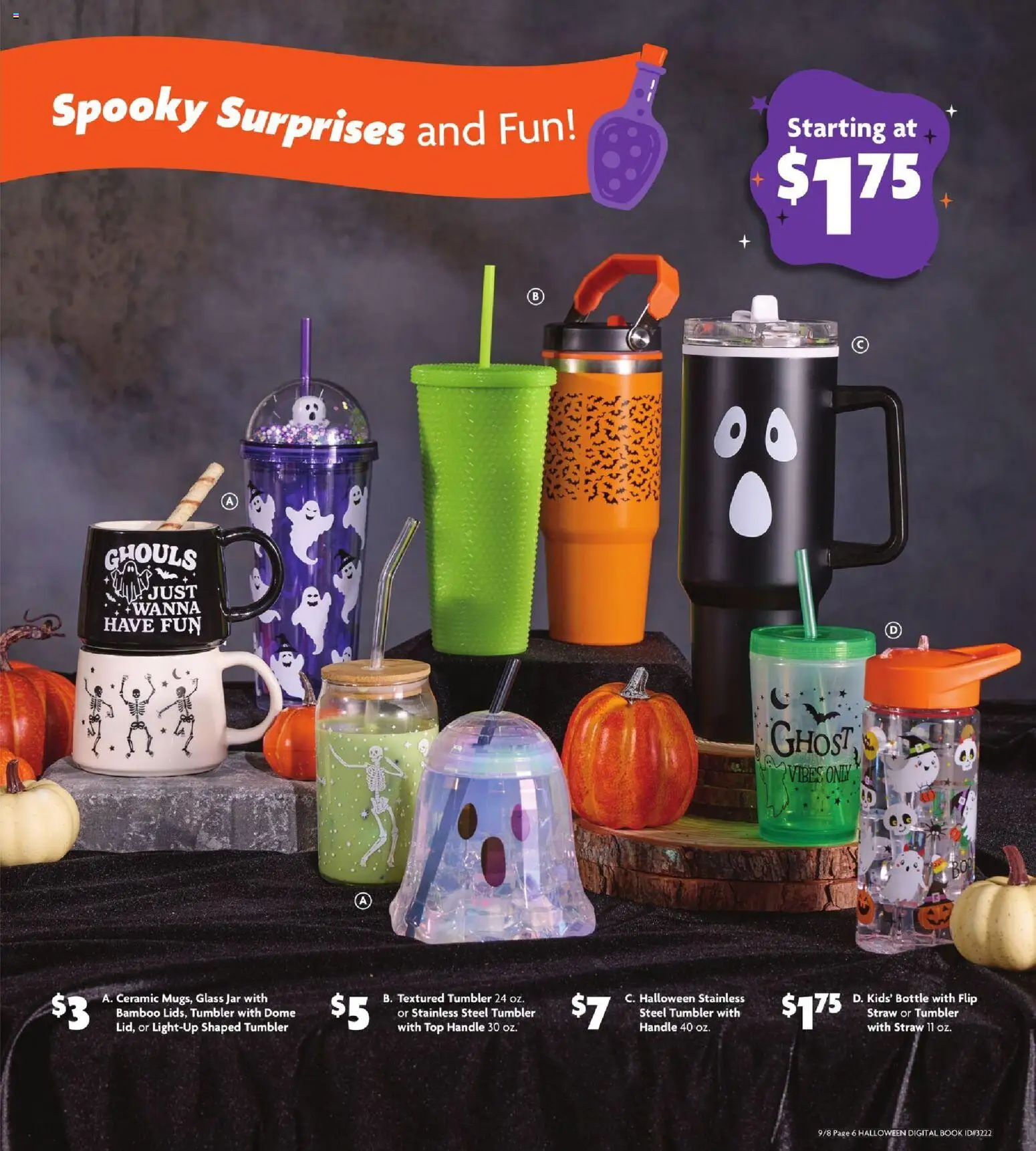 Family Dollar Halloween Book - valid from 09/08/2026 | Page: 9